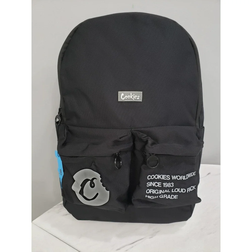 COOKIES NEW Orion‎ Canvas Smell Proof Backpack 22.8L Odorless Travel Backpack